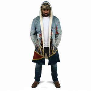 Personalized Tuskegee Airmen Cloak Believe In Yourself Vintage WWII Military Aviation Art