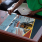 Personalized Tuskegee Airmen Puzzle Believe In Yourself Vintage WWII Military Aviation Art