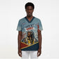 Personalized Tuskegee Airmen Scrub Top Believe In Yourself Vintage WWII Military Aviation Art