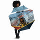 Personalized Tuskegee Airmen Umbrella Believe In Yourself Vintage WWII Military Aviation Art