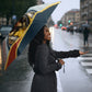 Personalized Tuskegee Airmen Umbrella Believe In Yourself Vintage WWII Military Aviation Art