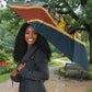 Personalized Tuskegee Airmen Umbrella Believe In Yourself Vintage WWII Military Aviation Art
