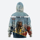 Personalized Tuskegee Airmen Zip Hoodie Believe In Yourself Vintage WWII Military Aviation Art
