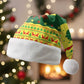 Senegal Christmas Santa Hat Baobab Tree and National Coat of Arms Motif - African Pride