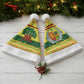 Senegal Christmas Santa Hat Baobab Tree and National Coat of Arms Motif - African Pride