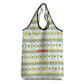 Senegal Christmas Grocery Bag Golden Lion and Festive Stars Motif - African Pride