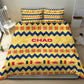 Chad Christmas Bedding Set National Coat of Arms, and Festive Motif - African Pride