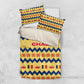 Chad Christmas Bedding Set National Coat of Arms, and Festive Motif - African Pride
