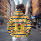 Chad Christmas Hoodie National Coat of Arms, and Festive Motif - African Pride
