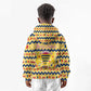 Chad Christmas Kid Hoodie National Coat of Arms, and Festive Motif - African Pride