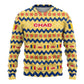 Chad Christmas Ugly Christmas Sweater National Coat of Arms, and Festive Motif - African Pride