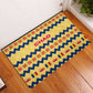 Chad Christmas Rubber Doormat National Coat of Arms, and Festive Motif - African Pride