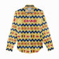 Chad Christmas Women Casual Shirt National Coat of Arms, and Festive Motif - African Pride