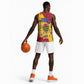 Chad Christmas Basketball Jersey National Coat of Arms and Snowflake Accents TS04