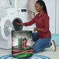 Kenya Jamhuri Day Laundry Basket Kenyan Flag Raised Fist Maasai Spear Landscape