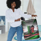 Kenya Jamhuri Day Laundry Basket Kenyan Flag Raised Fist Maasai Spear Landscape