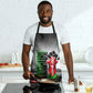 Kenya Jamhuri Day Apron Kenyan Flag Raised Fist Maasai Spear Landscape