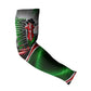 Kenya Jamhuri Day Arm Sleeves Kenyan Flag Raised Fist Maasai Spear Landscape