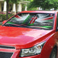 Kenya Jamhuri Day Auto Sun Shade Kenyan Flag Raised Fist Maasai Spear Landscape