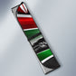 Kenya Jamhuri Day Auto Sun Shade Kenyan Flag Raised Fist Maasai Spear Landscape