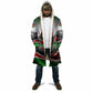 Kenya Jamhuri Day Cloak Kenyan Flag Raised Fist Maasai Spear Landscape