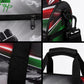 Kenya Jamhuri Day Duffle Bag Kenyan Flag Raised Fist Maasai Spear Landscape