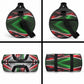 Kenya Jamhuri Day Duffle Bag Kenyan Flag Raised Fist Maasai Spear Landscape