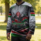 Kenya Jamhuri Day Hockey Jersey Kenyan Flag Raised Fist Maasai Spear Landscape