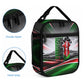 Kenya Jamhuri Day Lunch Bag Kenyan Flag Raised Fist Maasai Spear Landscape