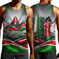 Kenya Jamhuri Day Men Tank Top Kenyan Flag Raised Fist Maasai Spear Landscape