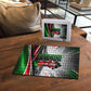 Kenya Jamhuri Day Puzzle Kenyan Flag Raised Fist Maasai Spear Landscape