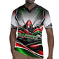 Kenya Jamhuri Day Rugby Jersey Kenyan Flag Raised Fist Maasai Spear Landscape