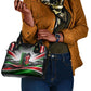 Kenya Jamhuri Day Shoulder Handbag Kenyan Flag Raised Fist Maasai Spear Landscape