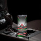 Kenya Jamhuri Day Skinny Tumbler Kenyan Flag Raised Fist Maasai Spear Landscape