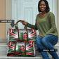 Kenya Jamhuri Day Travel Bag Kenyan Flag Raised Fist Maasai Spear Landscape