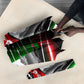 Kenya Jamhuri Day Umbrella Kenyan Flag Raised Fist Maasai Spear Landscape