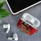 Kenya Jamhuri Day AirPods Case Harambee Spirit Lion Flag Tribal