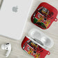 Kenya Jamhuri Day AirPods Case Harambee Spirit Lion Flag Tribal