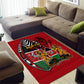 Kenya Jamhuri Day Area Rug Harambee Spirit Lion Flag Tribal