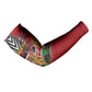 Kenya Jamhuri Day Arm Sleeves Harambee Spirit Lion Flag Tribal