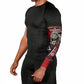 Kenya Jamhuri Day Arm Sleeves Harambee Spirit Lion Flag Tribal