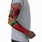 Kenya Jamhuri Day Arm Sleeves Harambee Spirit Lion Flag Tribal