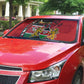 Kenya Jamhuri Day Auto Sun Shade Harambee Spirit Lion Flag Tribal