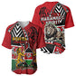 Kenya Jamhuri Day Baseball Jersey Harambee Spirit Lion Flag Tribal