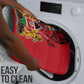 Kenya Jamhuri Day Bathroom Set Harambee Spirit Lion Flag Tribal