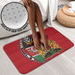 Kenya Jamhuri Day Bathroom Set Harambee Spirit Lion Flag Tribal