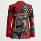 Kenya Jamhuri Day Blazer Harambee Spirit Lion Flag Tribal