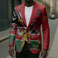 Kenya Jamhuri Day Blazer Harambee Spirit Lion Flag Tribal