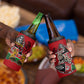Kenya Jamhuri Day 4 in 1 Can Cooler Tumbler Harambee Spirit Lion Flag Tribal