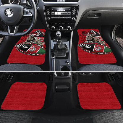 Kenya Jamhuri Day Car Mats Harambee Spirit Lion Flag Tribal
